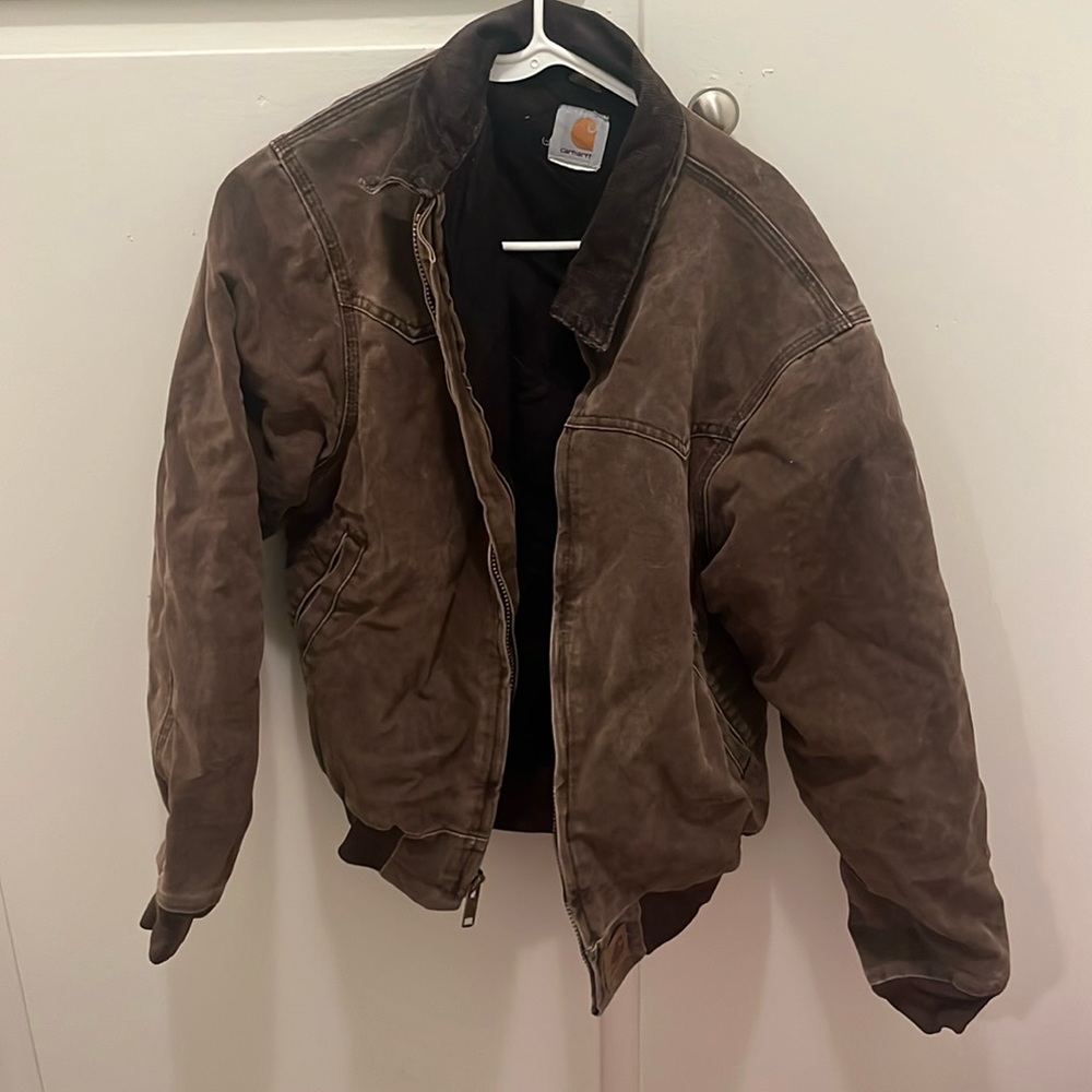 AUTHENTIC VINTAGE CARHARTT TRUCKET JACKET